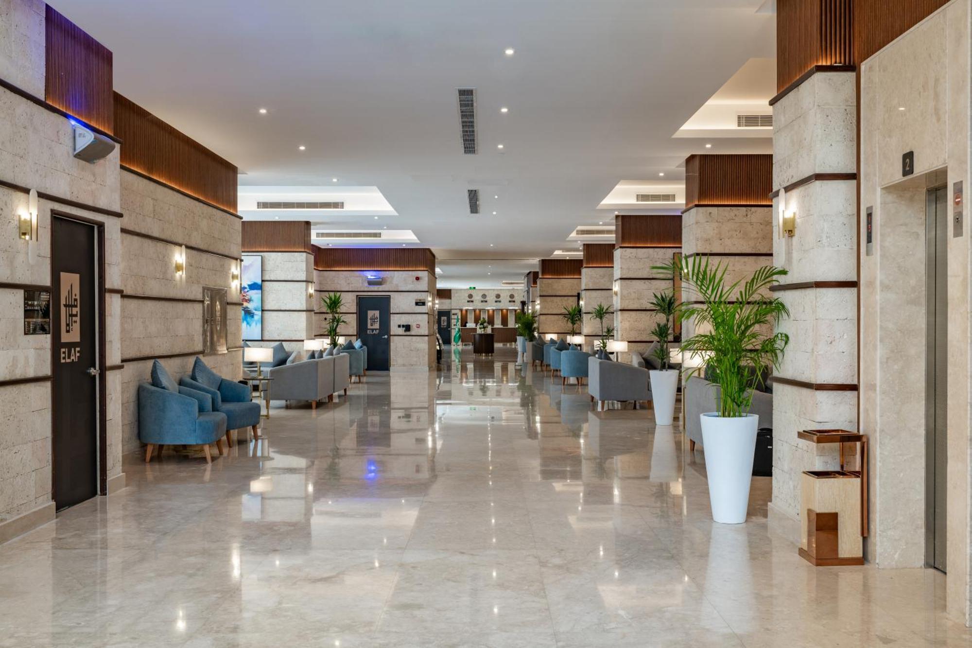 Elaf Qinwan Hotel Meca Exterior foto